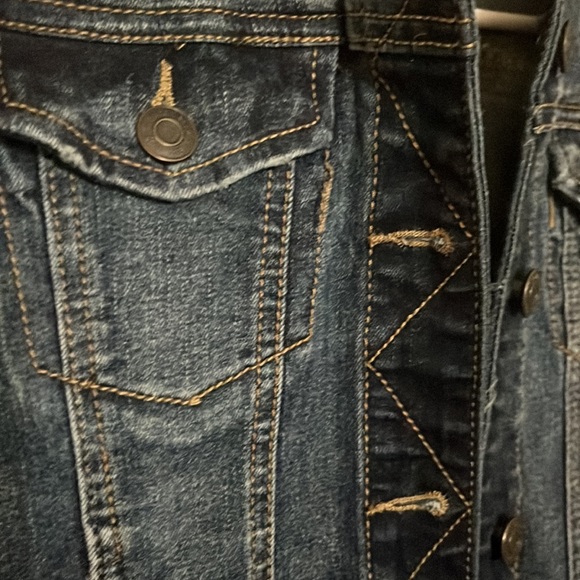 Denim & thermal jacket - Picture 3 of 6